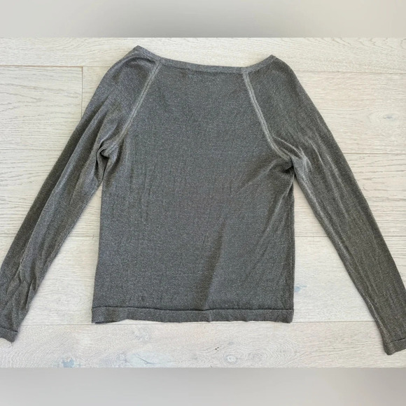 Rag & Bone metallic crew neck - Picture 5 of 8